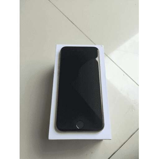 the box is white with a black base.