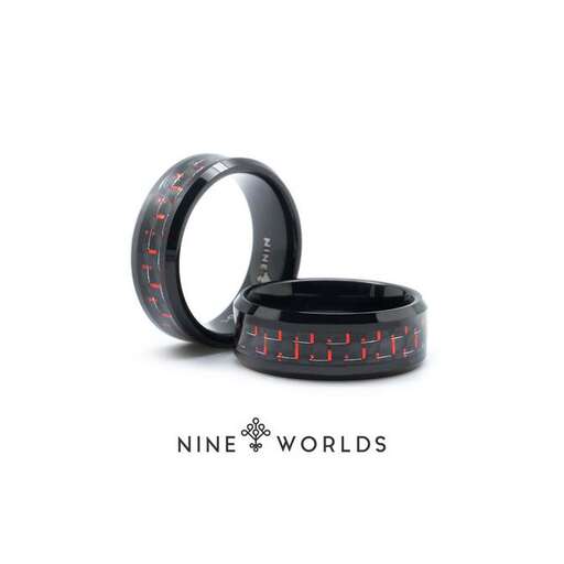 the new logo is made of steel and steel.