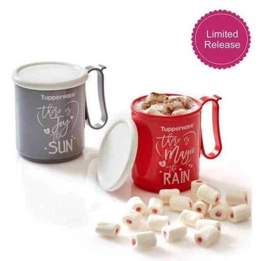 this mug is made from a recycled mug.