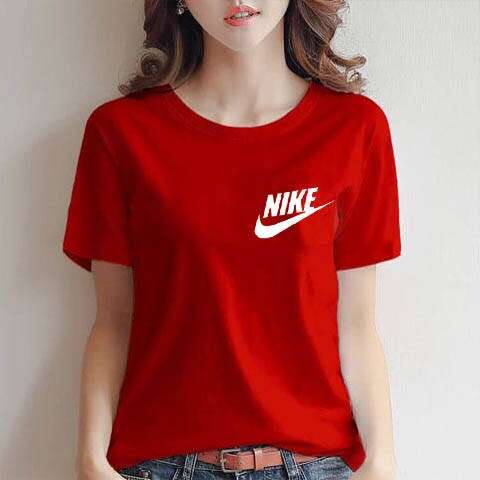 t - shirt with a nike logo