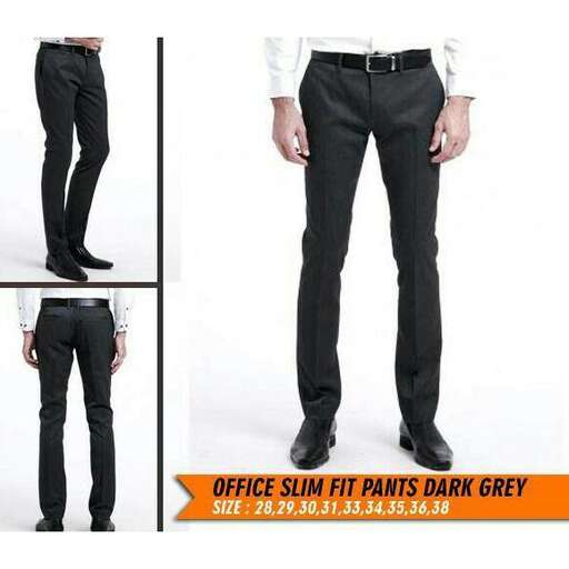 a man's black jeans with a white shirt and black jeans