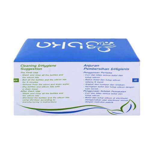 the box is a gift that is made of plastic.