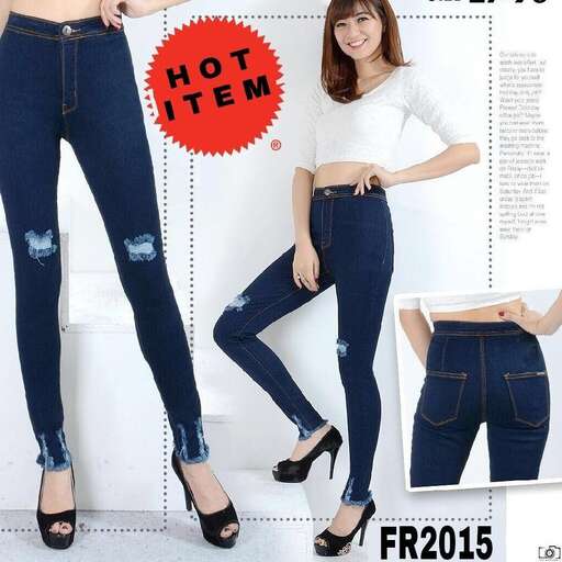 jeans with a white tee