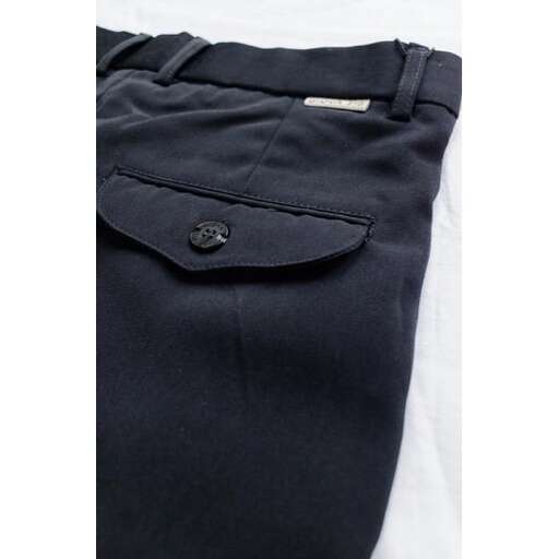 black men's shirt with pocket and pocket.