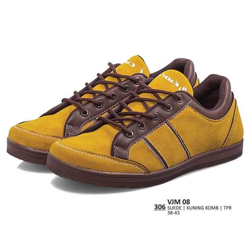 a pair of men's shoes