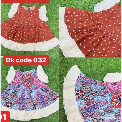 sew a dress for a little girl