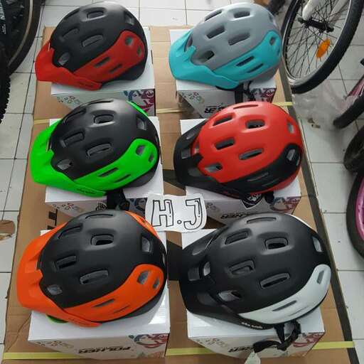 i made these helmets for my bike ride.