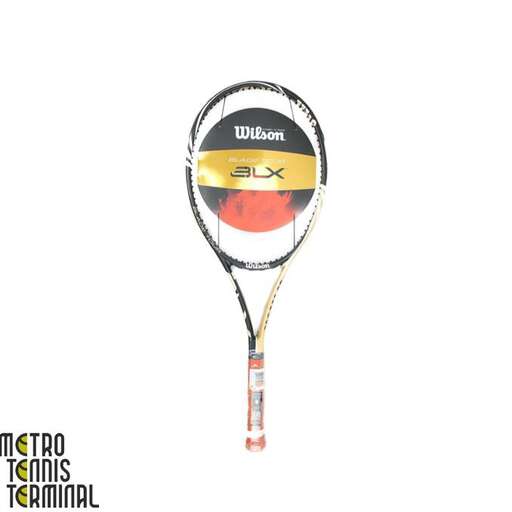 a tennis racket with the flag on it
