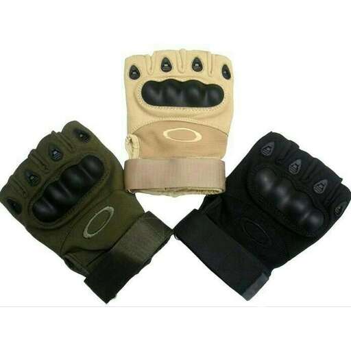 a glove that is made out of plastic.