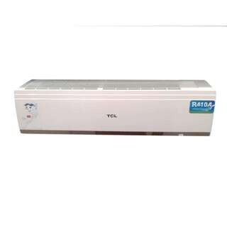 a white box with a blue label on it.