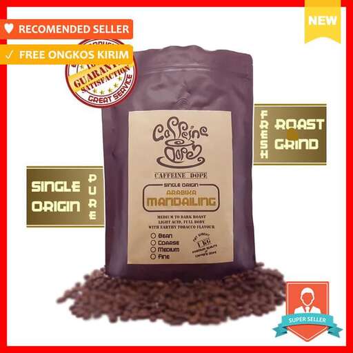 coffee beans are a great source of protein and nutrients.