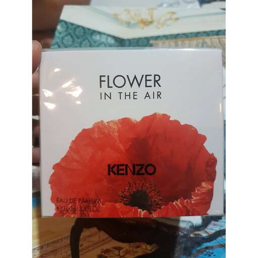 a flower in the air