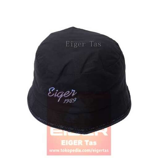black cap with a label