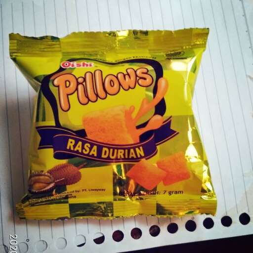 i have a bag of snacks.