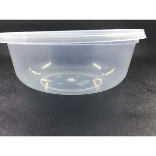 a plastic container with a lid and a lid.