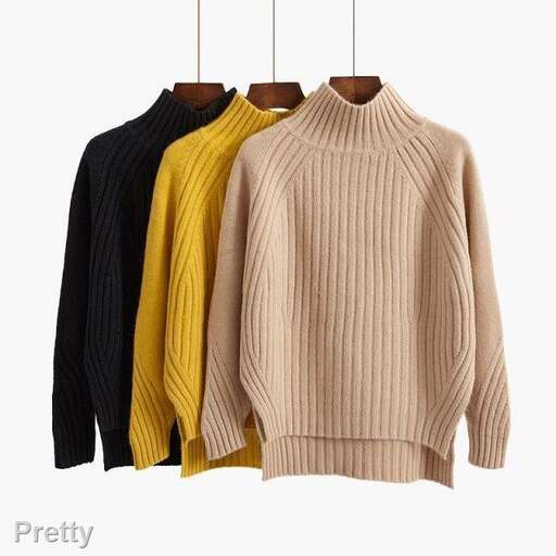 sweaters in the closet
