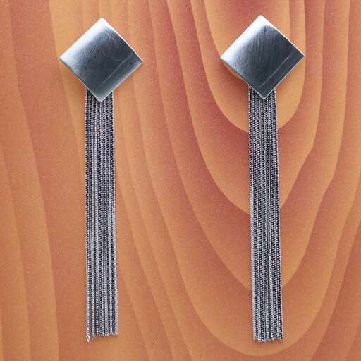 a pair of silverware