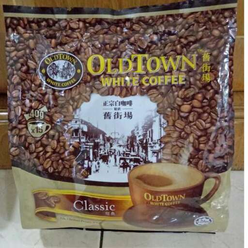coffee in a bag - -