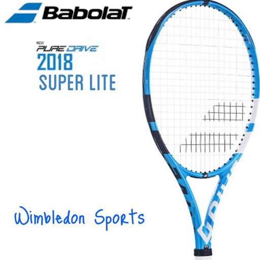 tennis racket with logo on white background.