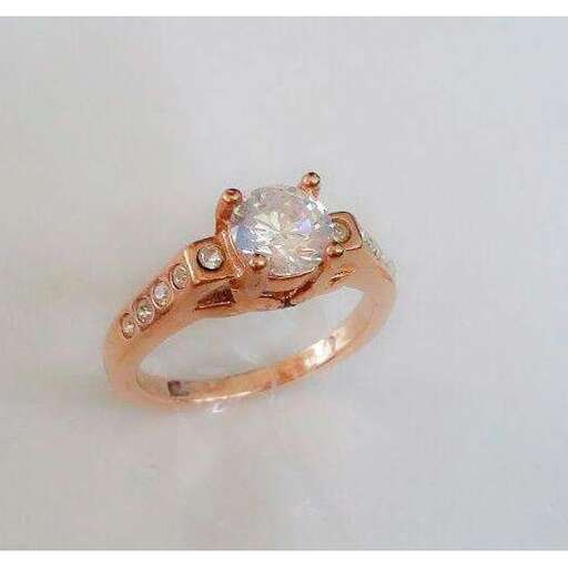 a ring with a diamond
