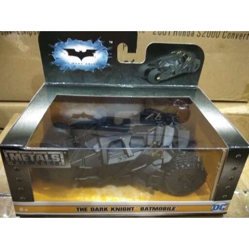 a box with a batman picture on it