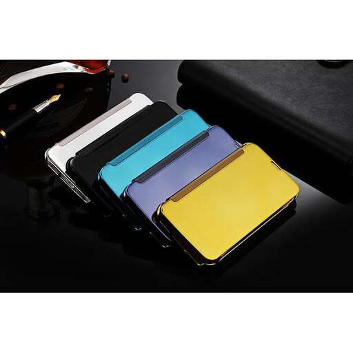 a small bag of colored paper.