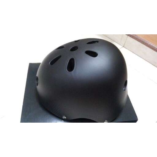 the helmet is designed to look like a helmet.