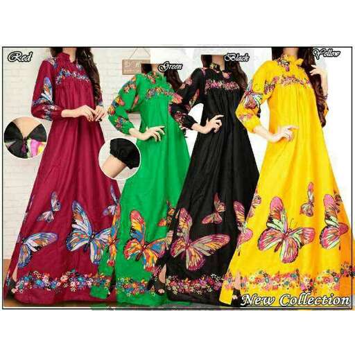 i love the colors of this dress.