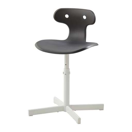 the chair is designed to fit in a single piece of furniture.