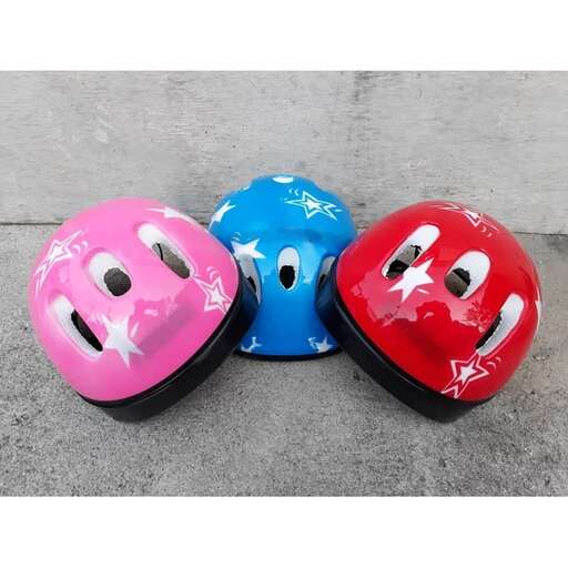 helmets for the kids to wear