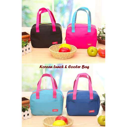 a colorful bag for a beach themed party.