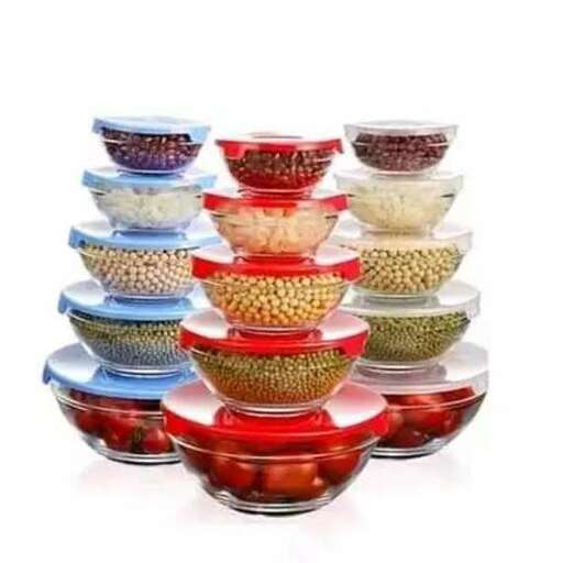 i'm going to have a glass bowl in my house.