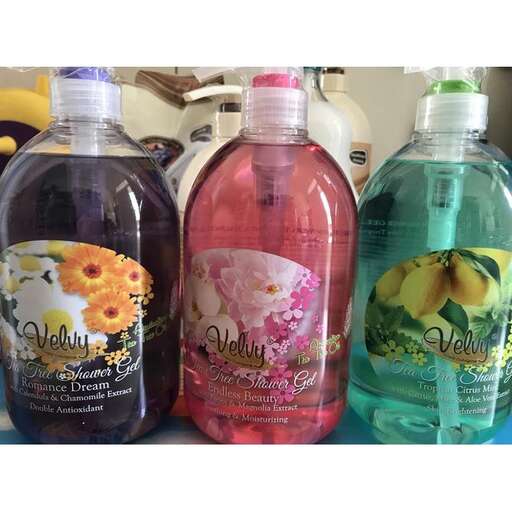 a bottle of sparkling water