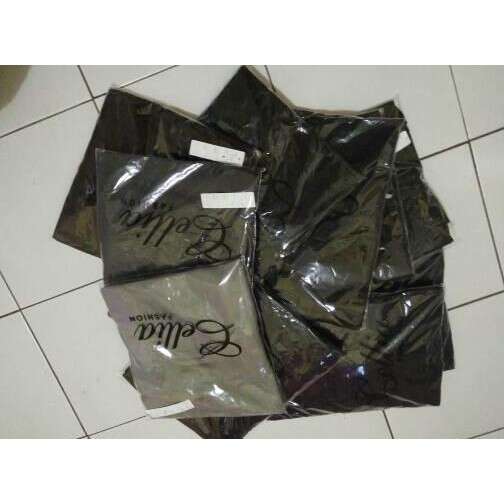 a bag of plastic wrapped in plastic