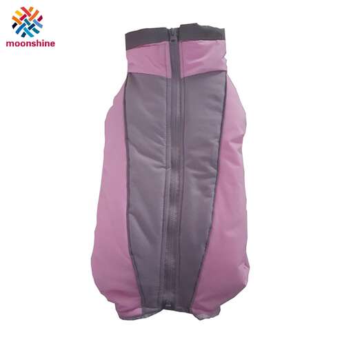 the jacket is made from a single piece of clothing.