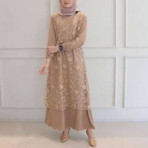 the dress worn by person