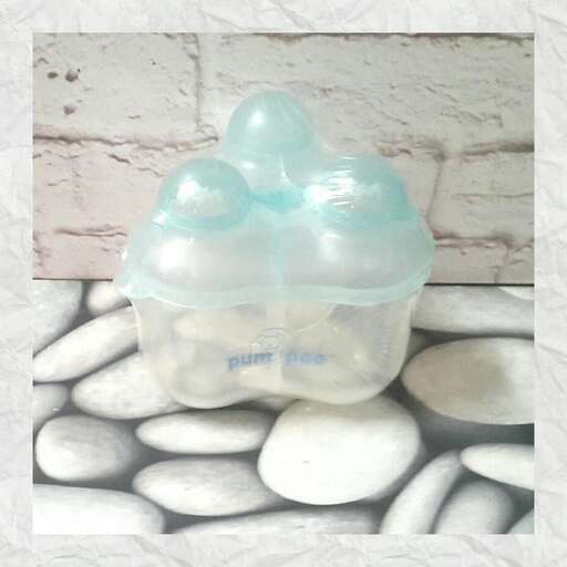 baby birds in a glass container