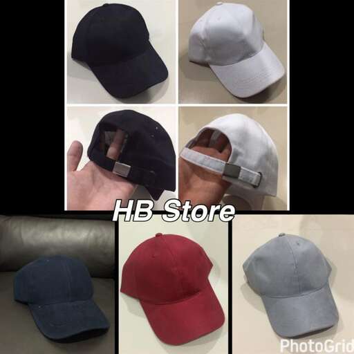 a baseball cap with a wide brim and a small opening to the front.