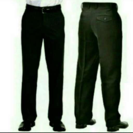 the jeans are made from a pair of black jeans.