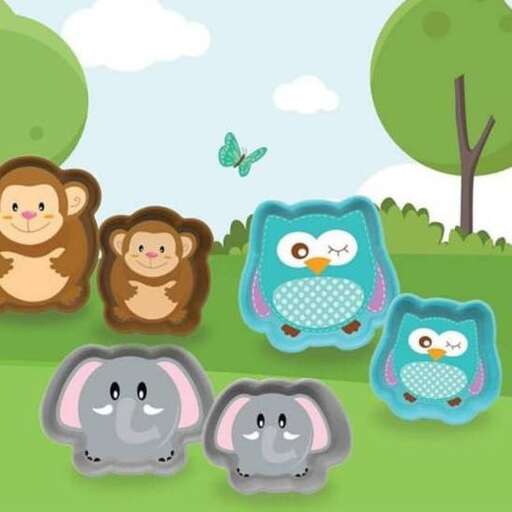 cute animals in the park