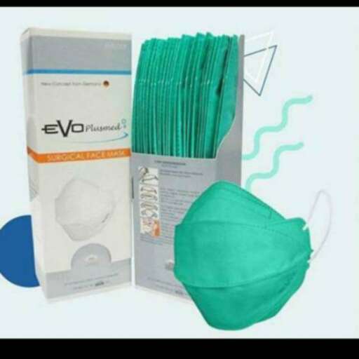 a green and blue pouch with a blue ball and a green pillow.