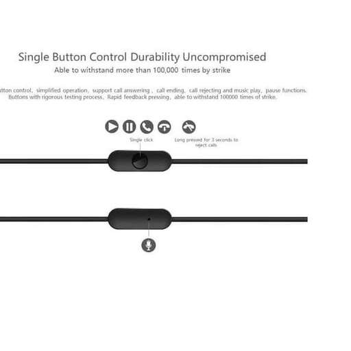 a single set of double - sided buttons