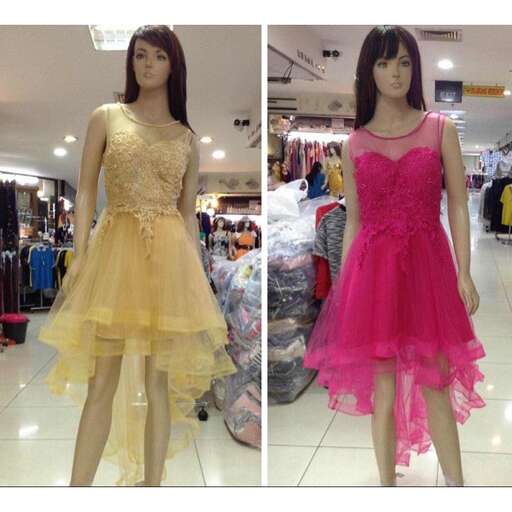 i love the yellow and pink dresses in this picture.