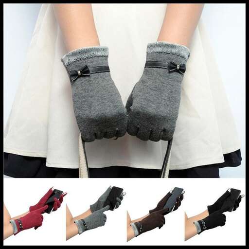 a pair of gloves with a strap.