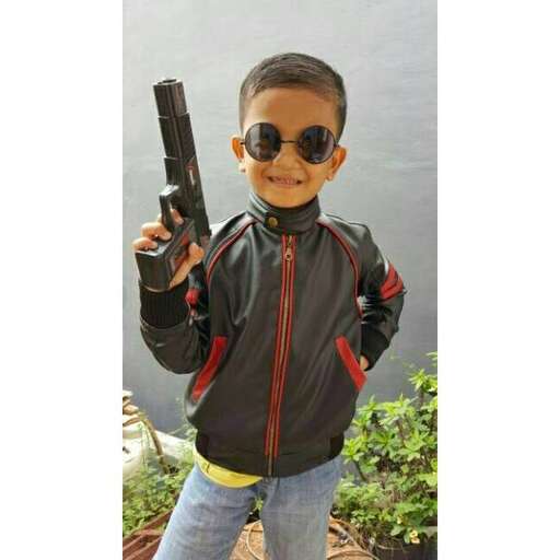 this is a cool new jacket for boys.