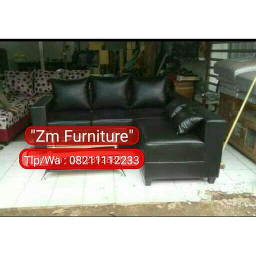 furniture for sale in a garage