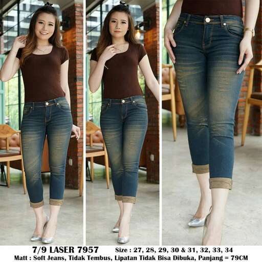 jeans with a brown top