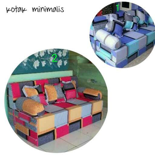 a living room with a couch, chair, and a couch.