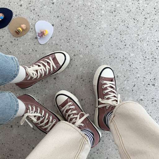 i'm not sure what shoes are, but i'm not sure if i'm in love with the shoes.