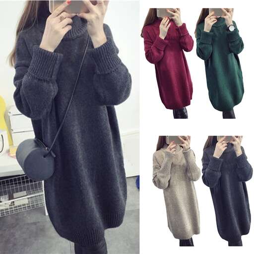 long coat in a long coat